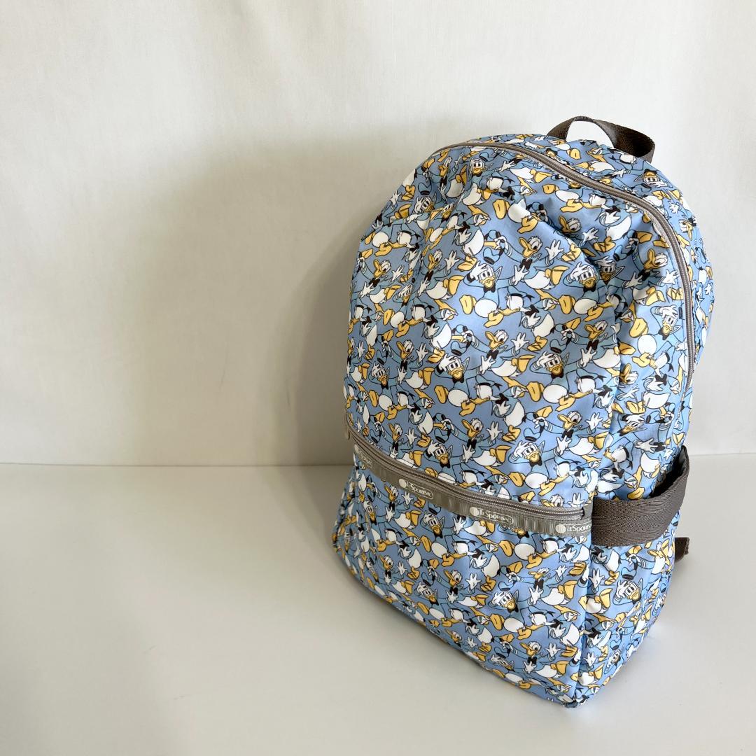 Disney ドナルド リュック LeSportsac レスポートサック