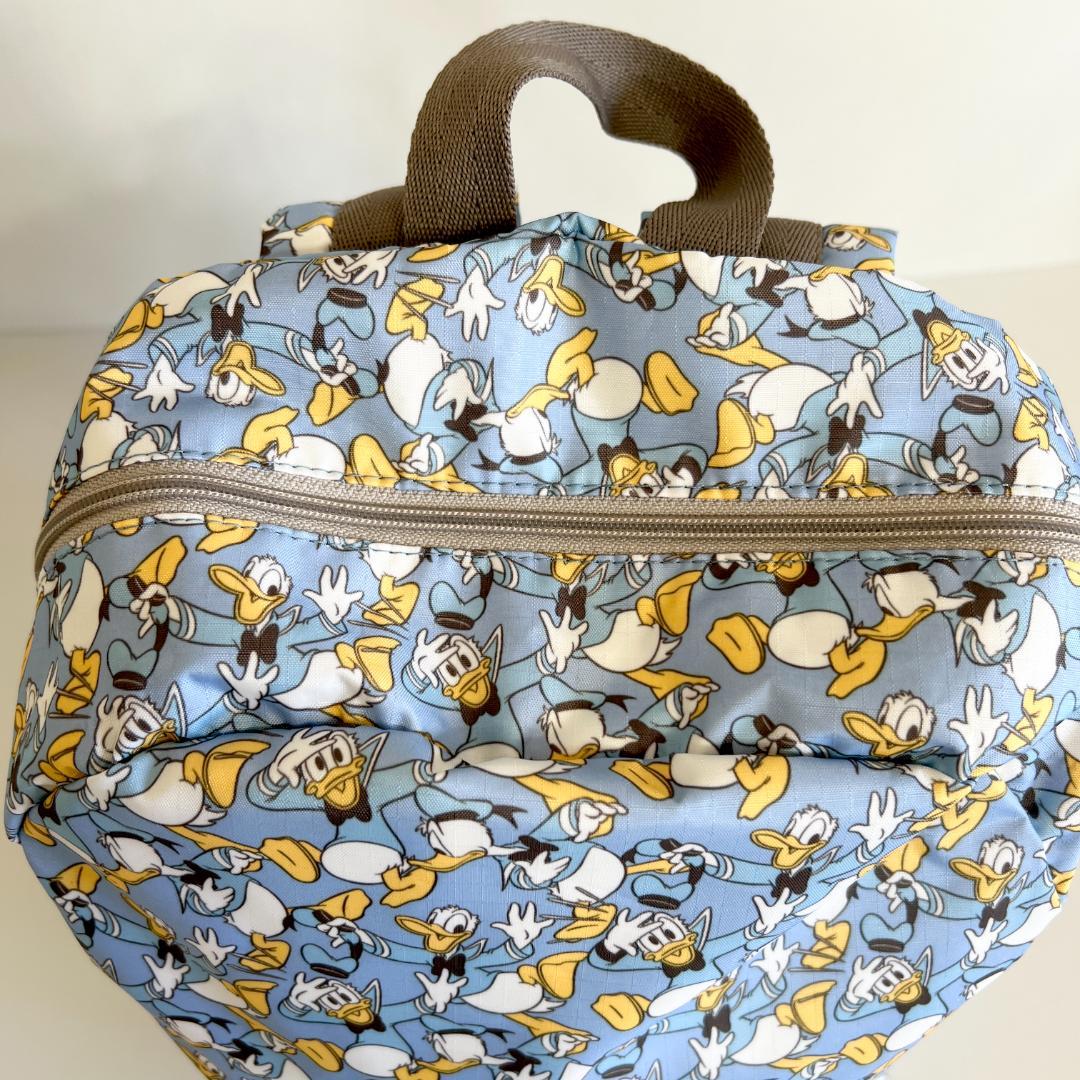Disney ドナルド リュック LeSportsac レスポートサック