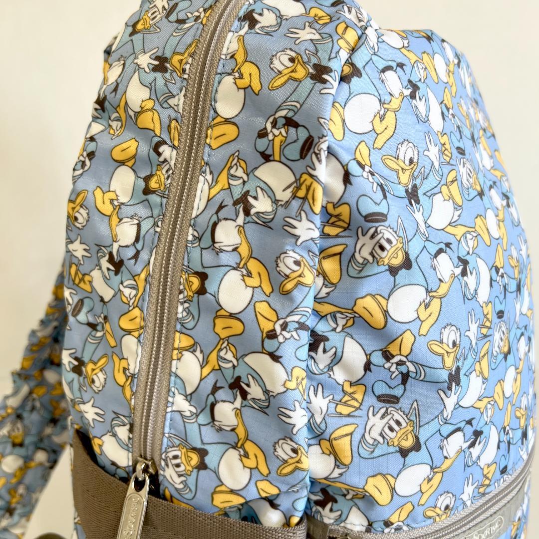 Disney ドナルド リュック LeSportsac レスポートサック
