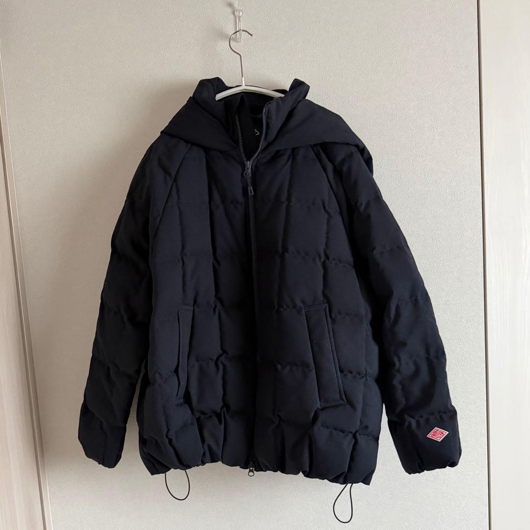 DANTON レディース フード付きダウンジャケットKW32-115 02S DANTON