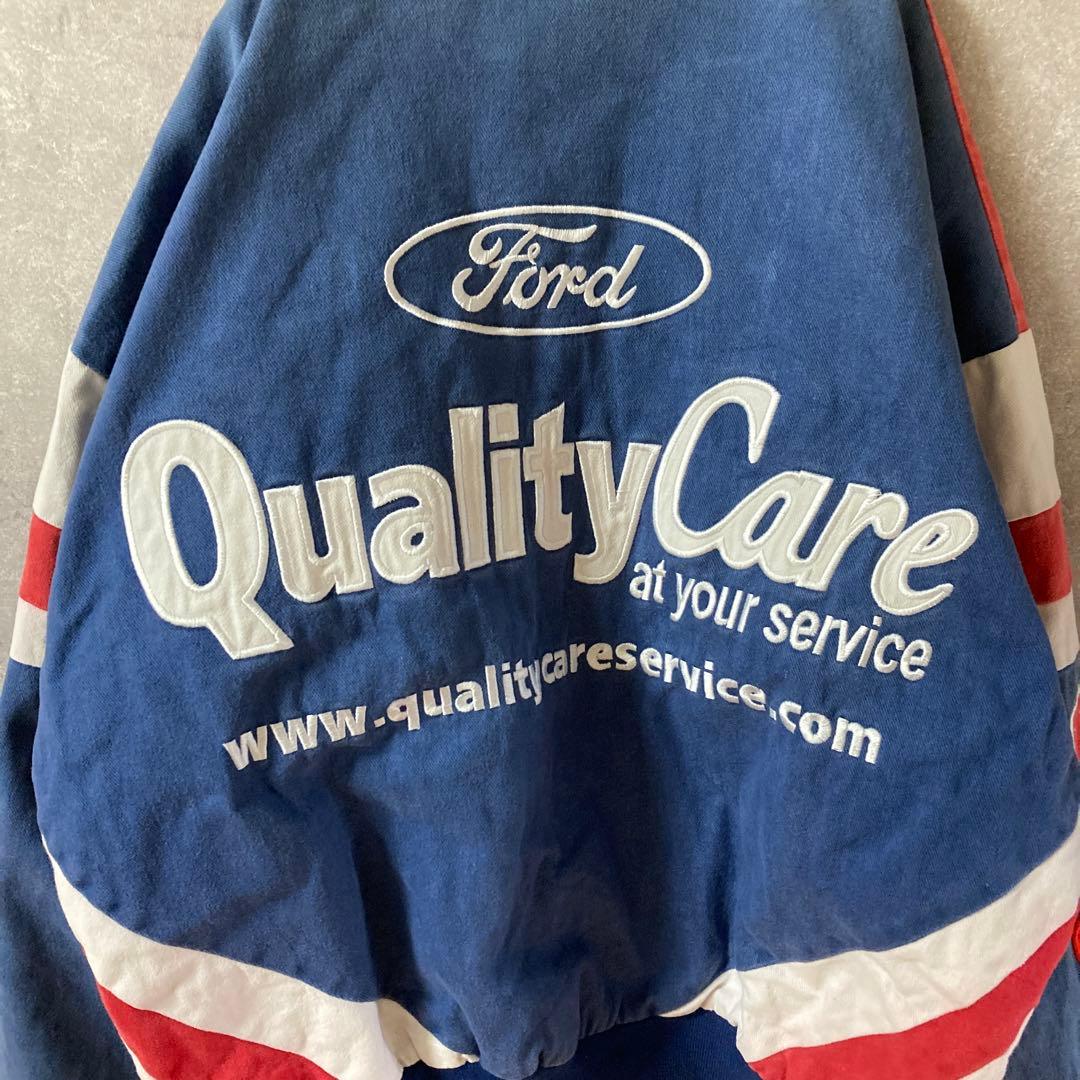 RCNSTRCT HASE コラボ アウター羽織り FORDレーシング Lサイズ RCNSTRCT HASE コラボ アウター羽織り FORDレーシング Lサイズ