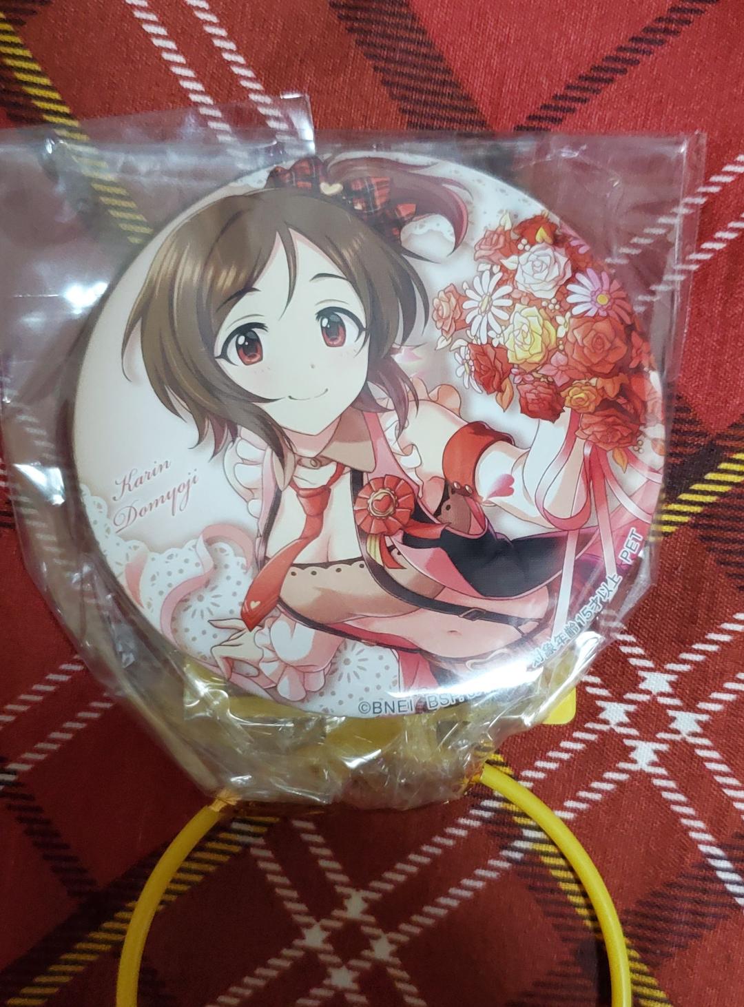 メルカリ アイドルマスター 缶バッジ 道明寺 歌鈴 555 中古や未使用のフリマ