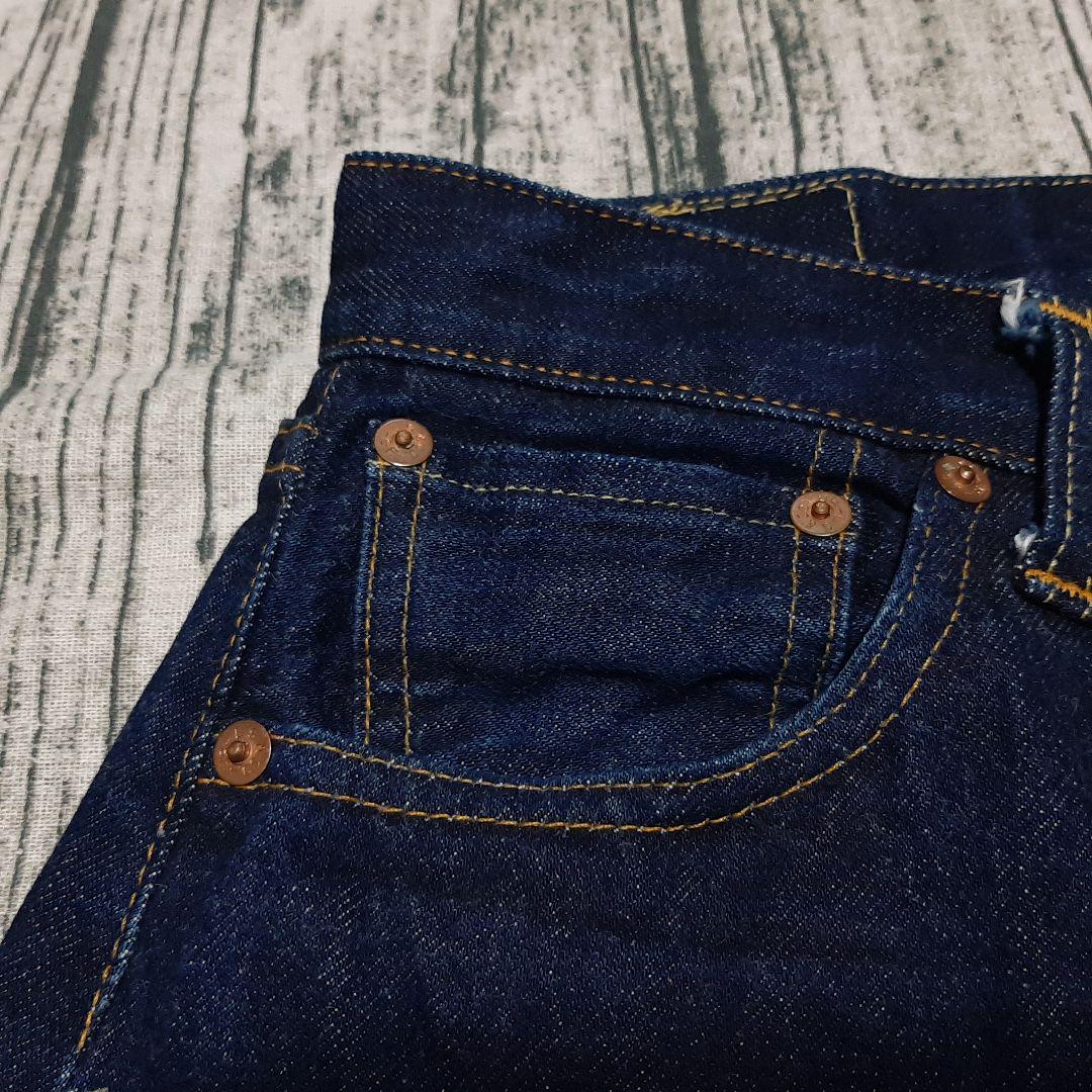 W31 バレンシア製 LEVI'S 501XX 1955 濃紺 真紺 00s - メルカリ