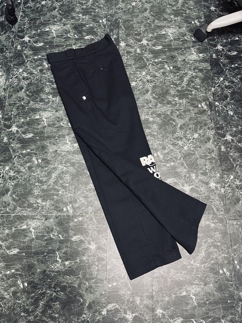 Dickies×RATS ワークパンツ　ブラック　ディッキーズ　ラッツ　32 Dickies×RATS ワークパンツ ブラック ディッキーズ ラッツ 32