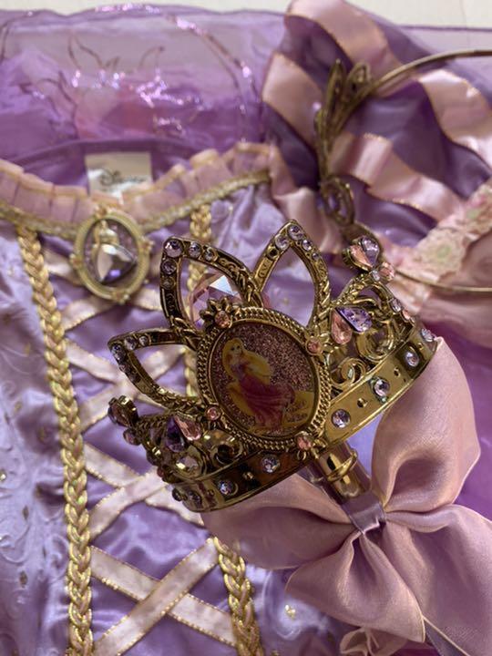 ラプンツェル ドレス 1cm ディズニーストア 3点セット フォーマル ドレス Lovemecru Fr