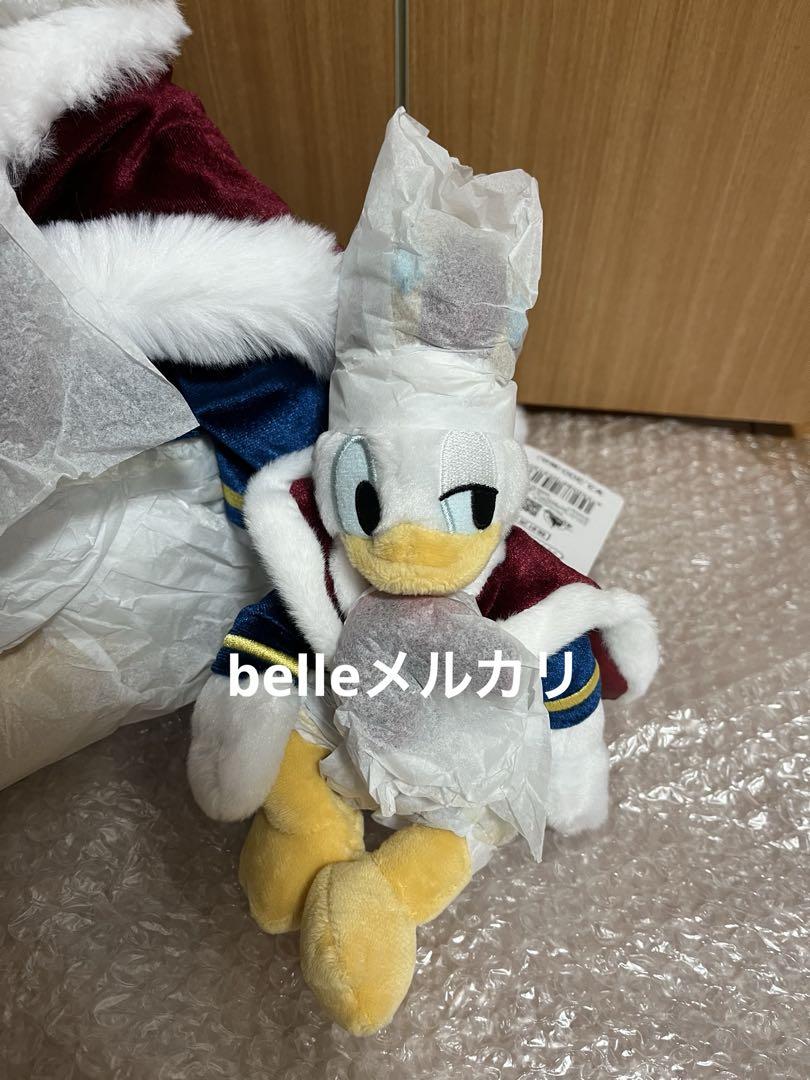 ドナルド ぬいぐるみ DONALD THE KING BIRTHDAY 日本限定 - メルカリ