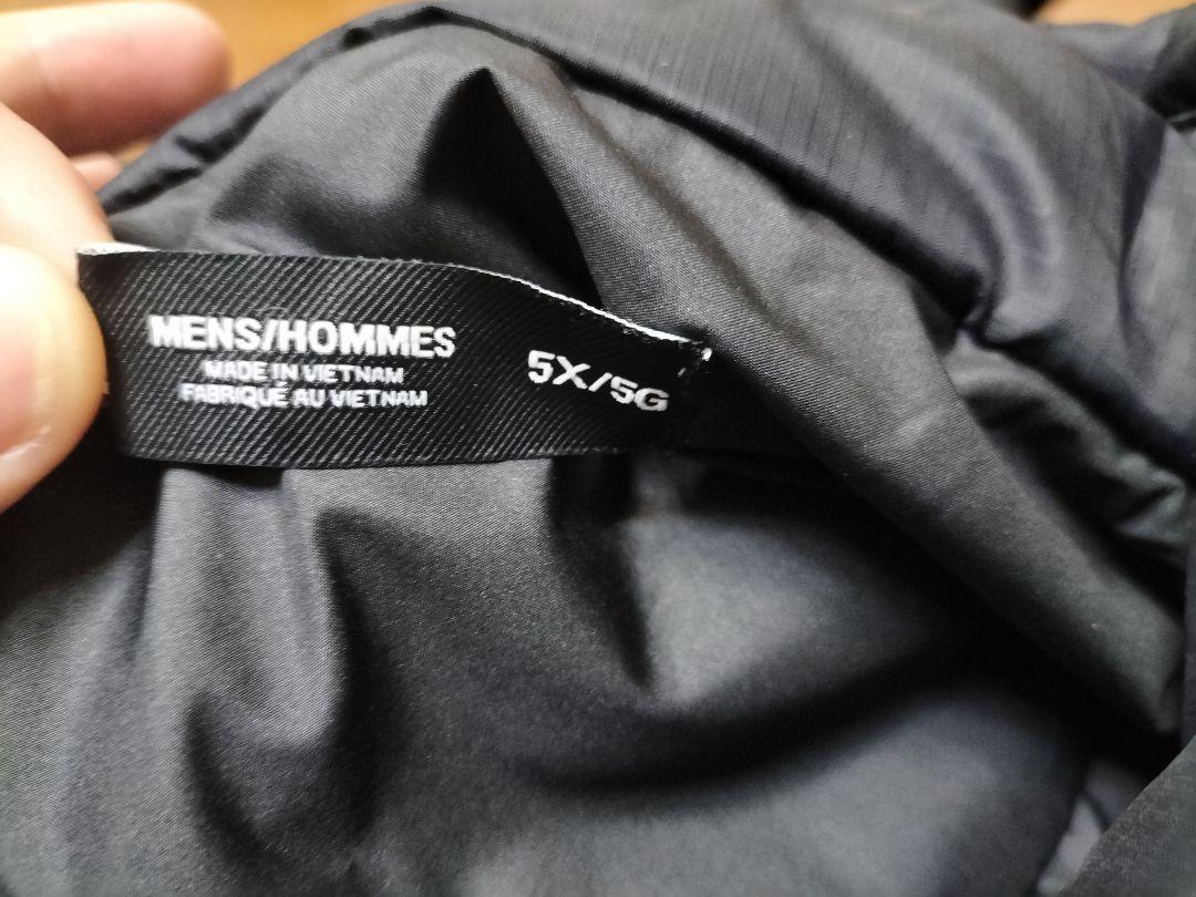 ザ・ノースフェイス ノースフェイス ダウンジャケット ブラック 5L 5XL