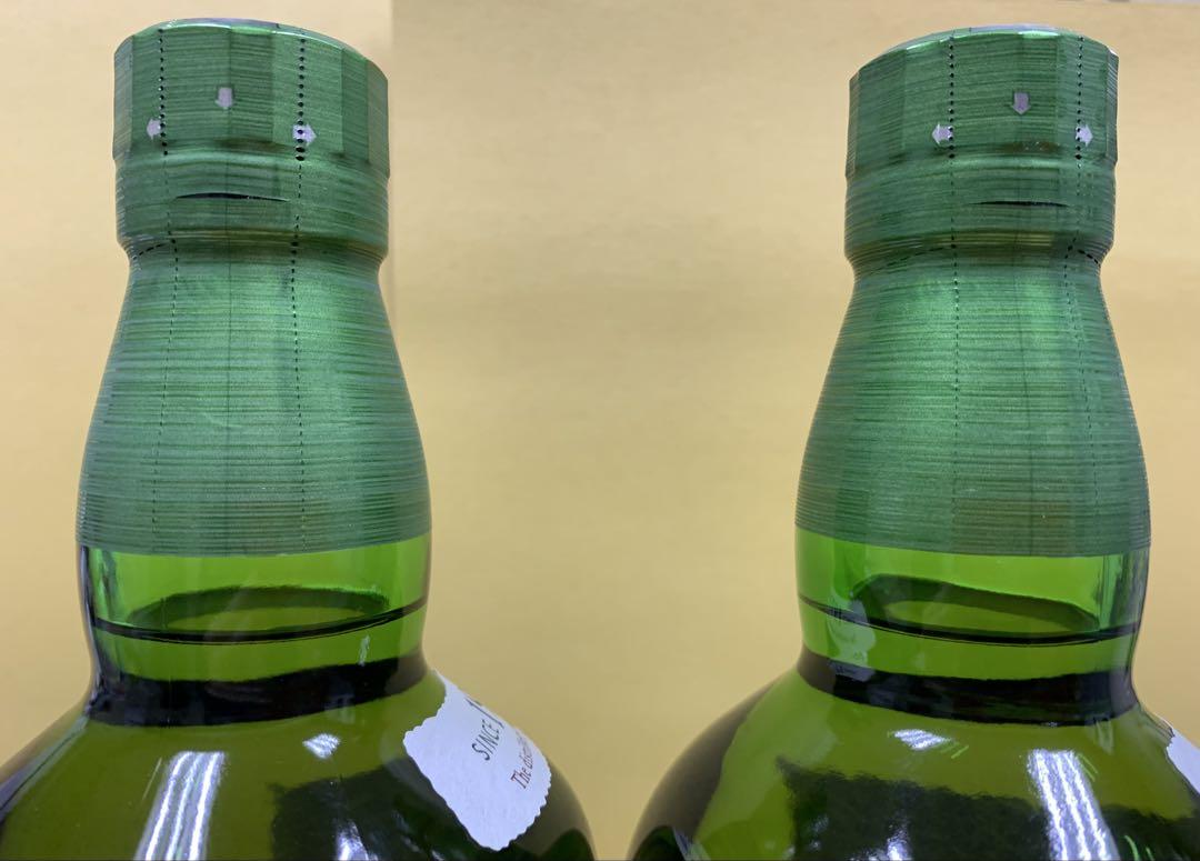 白州 サントリー シングルモルトウイスキー NV 700ml 2本セット
