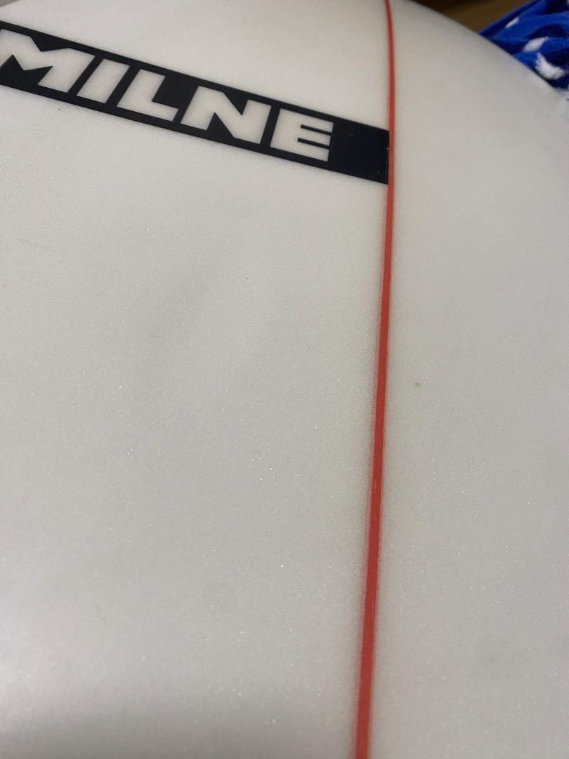 MILNE S3 (ミルン) 5’10” 34.7 L フィン/ニットケース付き
