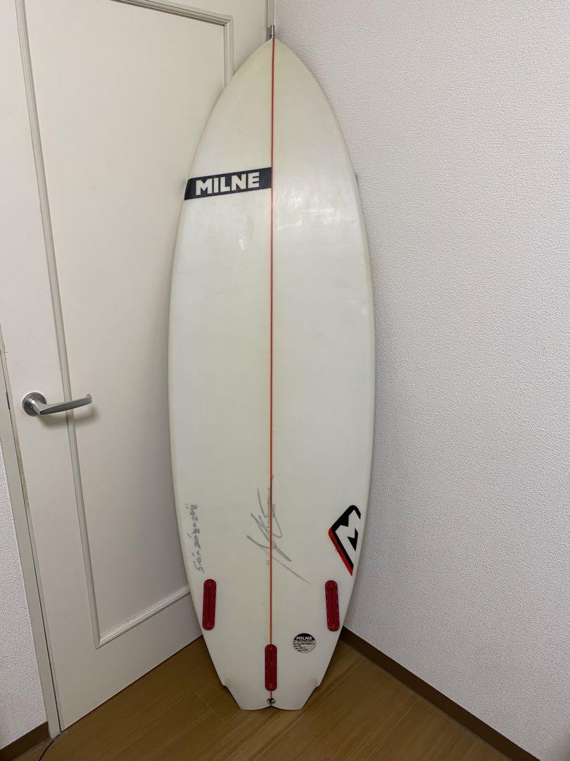 MILNE S3 (ミルン) 5’10” 34.7 L フィン/ニットケース付き