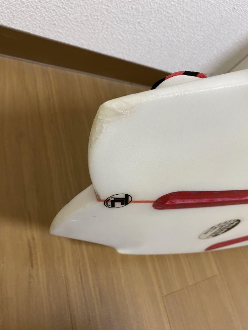 MILNE S3 (ミルン) 5’10” 34.7 L フィン/ニットケース付き