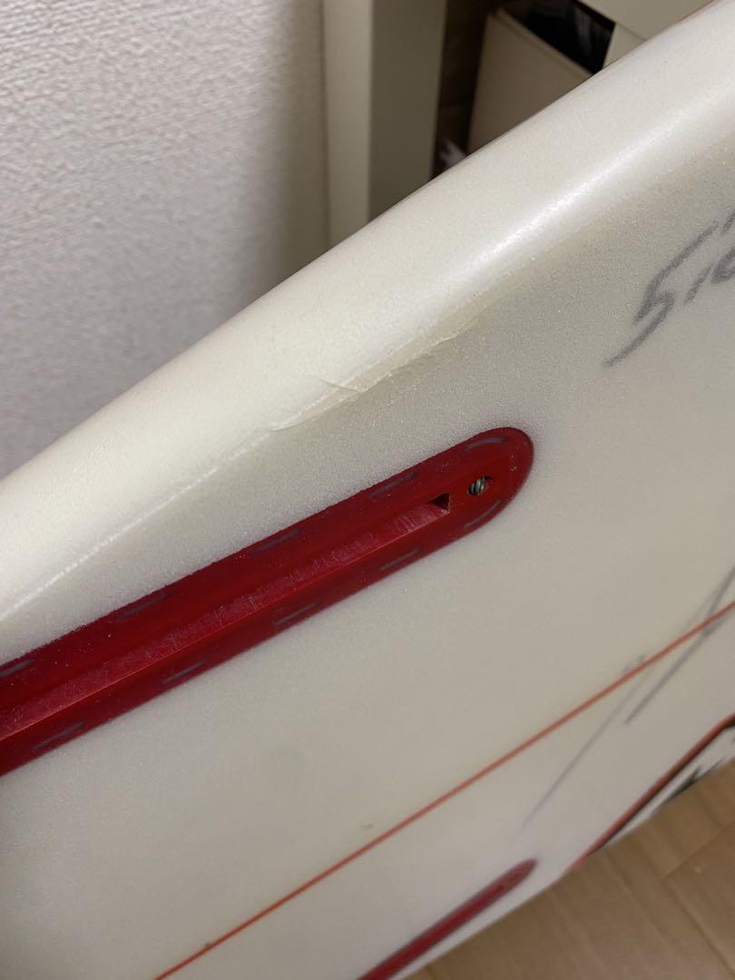MILNE S3 (ミルン) 5’10” 34.7 L フィン/ニットケース付き