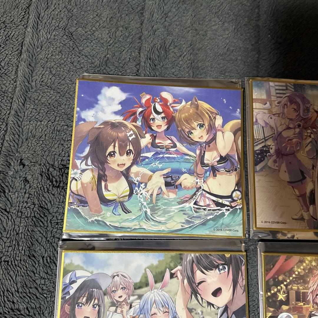 ホロライブ　C105ランダム色紙Bの全10種コンプセット ホロライブプロダクション【公式】 on X: 