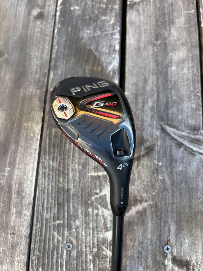 PING G410 ユーティリティ 22度