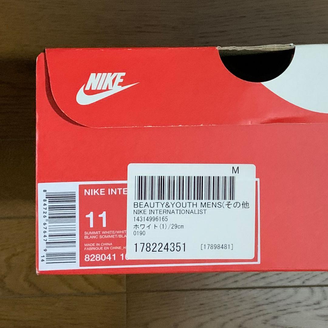 NIKE INTERNATIONALIST ナイキ インターナショナリスト