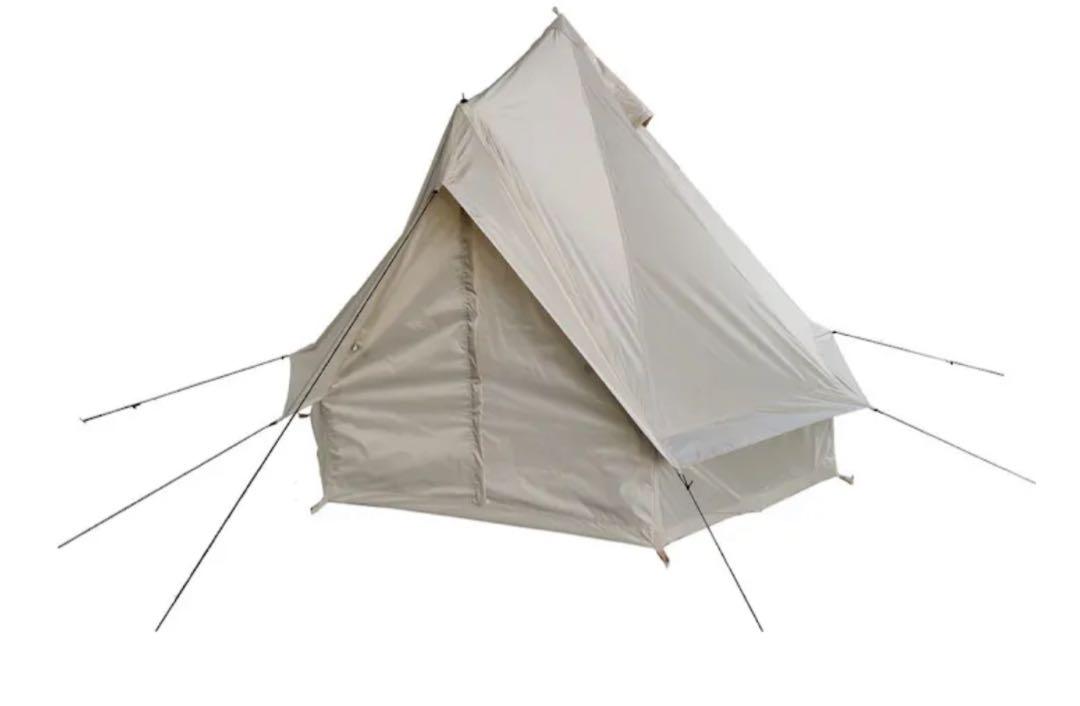 【レア・終売品】cainz カインズ ベル型テント(2〜3人用)