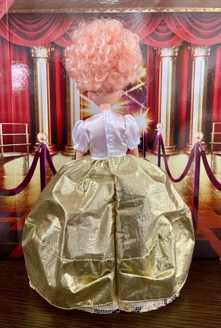 リカちゃんキャッスル ピンク アップヘア カーリー リカちゃん お姫様 ドレス リカちゃんキャッスル ピンク アップヘア カーリー リカちゃん お姫様 ドレス