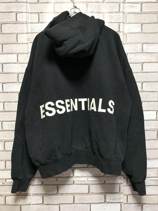 数量限定新品 ほぼ新品 プルオーバーパーカー ブラック yQ8Fi-m13384696264 FOG ESSENTIALS 低価超特価