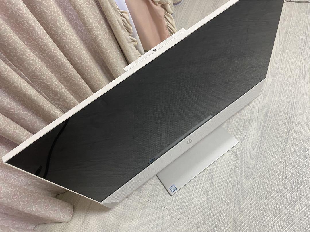 大画面27inch/9世代Corei5/メ8G/SSD+HDD/HPデスクPC