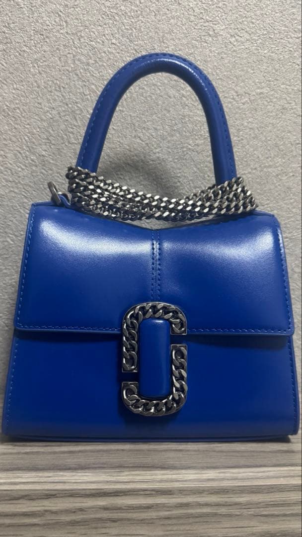 新品 マークジェイコブス THE ST MARC MINI TOP HANDLE