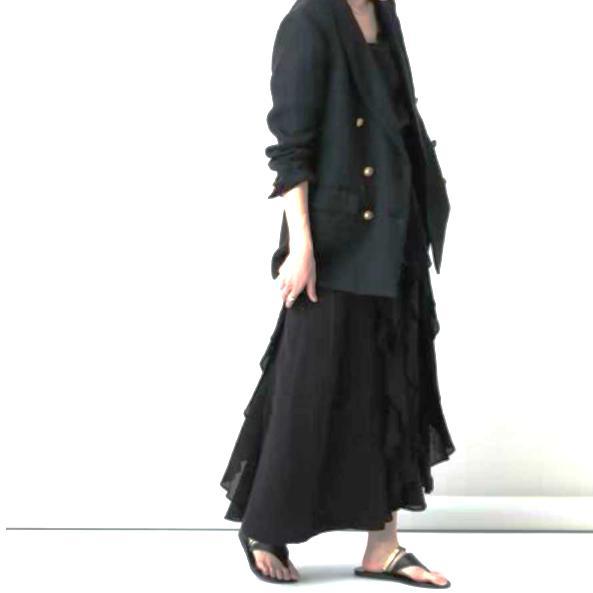 美品　Curensology カレンソロジー　ハイツイストラッフルスカート