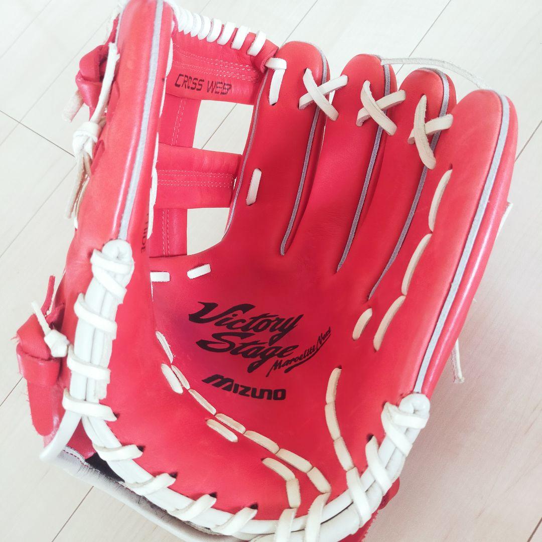 軟式用　グローブ　MIZUNO