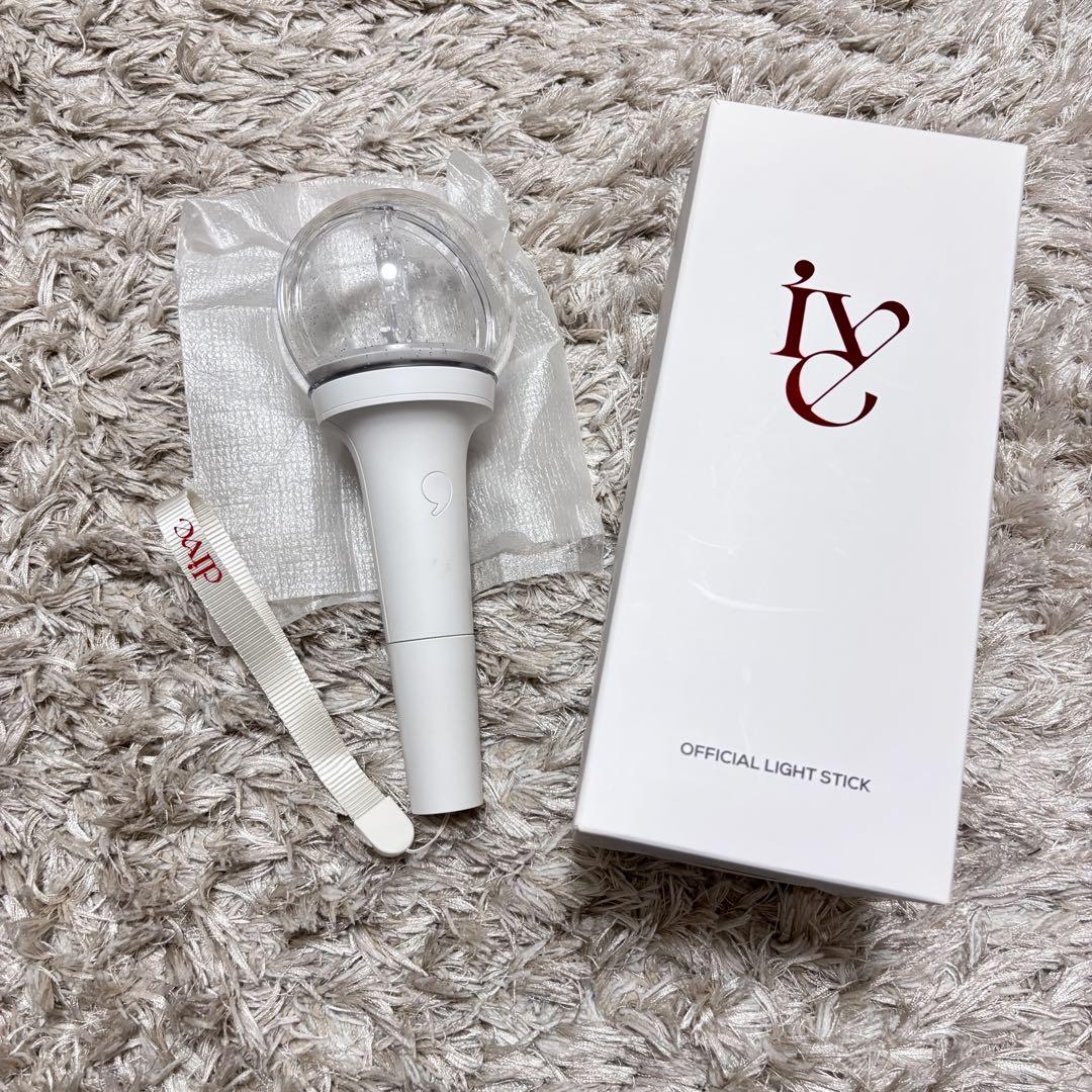 IVE アイブ 公式 ペンライト OFFICIAL LIGHT STICK - メルカリ