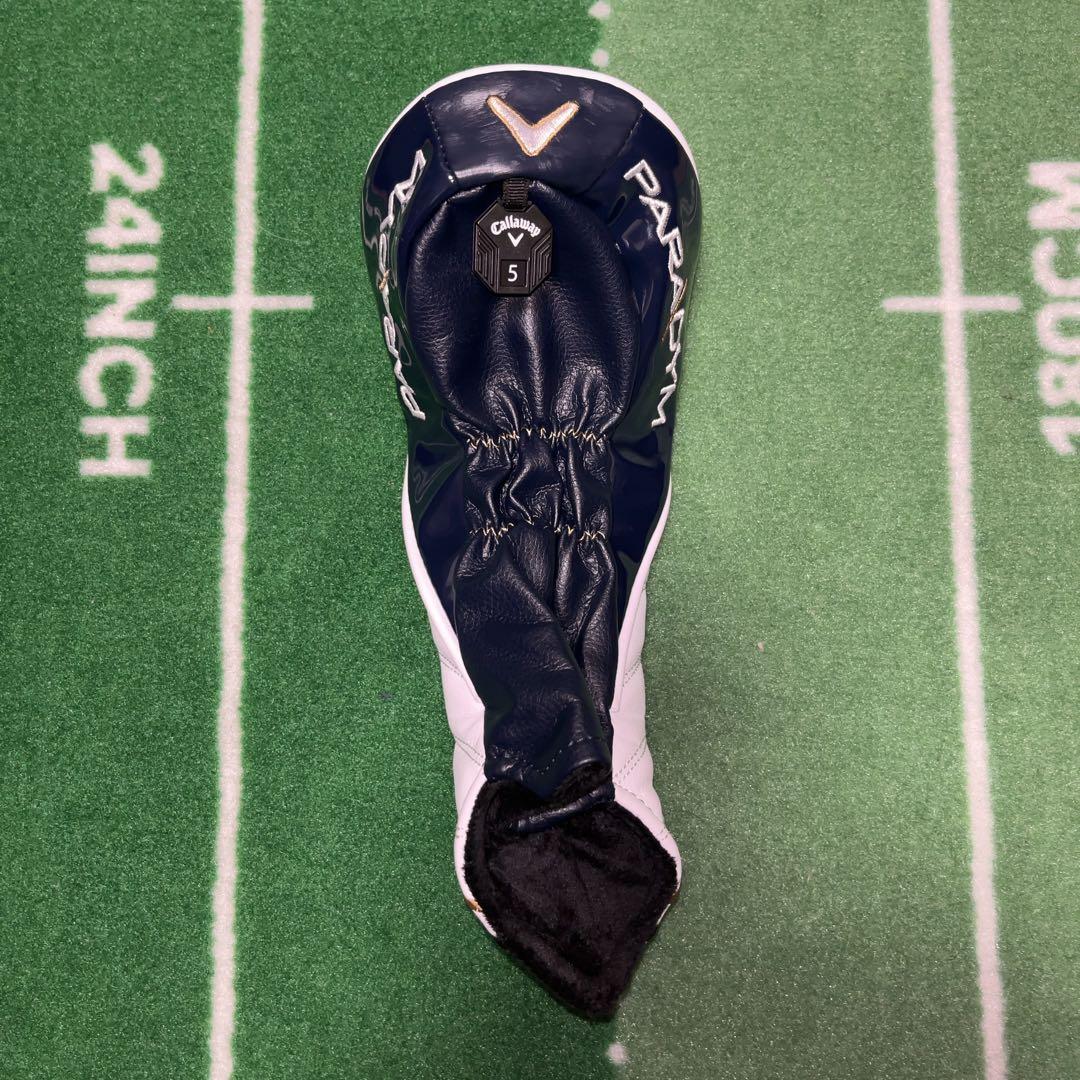 値下◆超美品◆キャロウェイ パラダイム フェアウェイウッド 5W ヘッドカバー付 値下◆超美品◆キャロウェイ パラダイム フェアウェイウッド 5W ヘッドカバー付