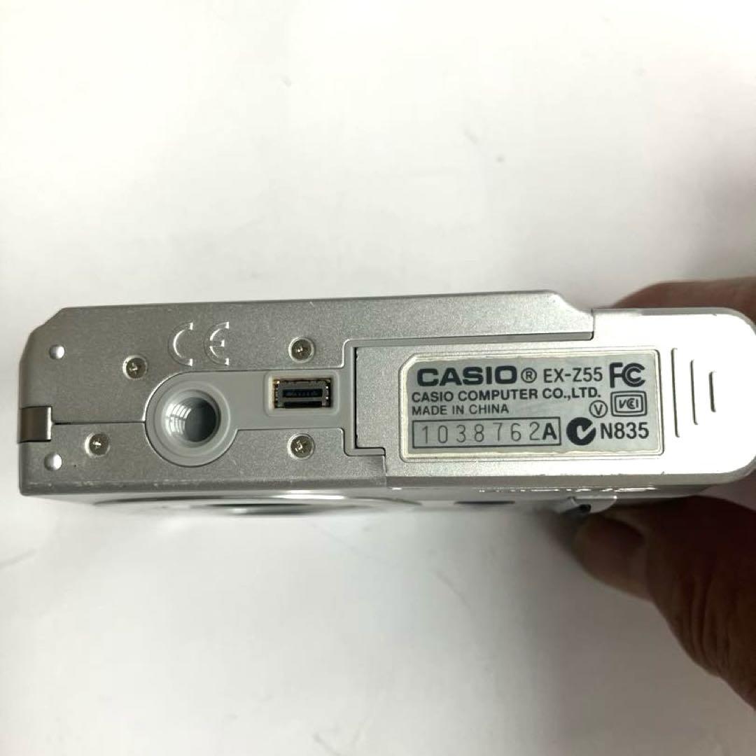 CASIO EXILIM EX-Z55 バッテリー2個付