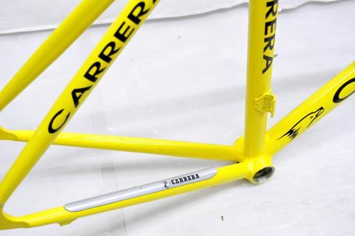 安価 ワタナベ Carrera Roll カレラ ロール ロードバイクフレーム美品 - メルカリ パーツ