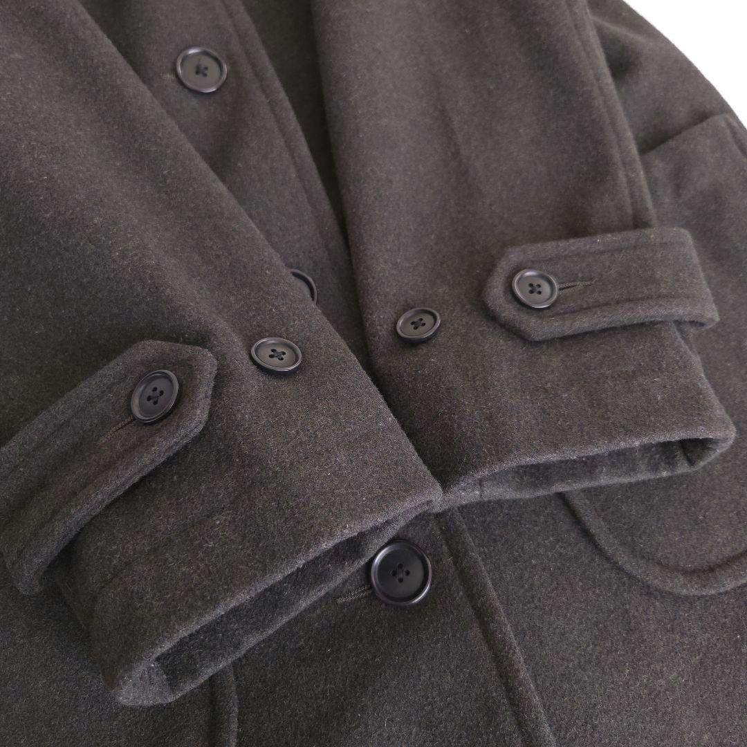 マーガレットハウエル 上質ウール メルトンロングコート M マーガレットハウエル 上質ウール メルトンロングコート M
