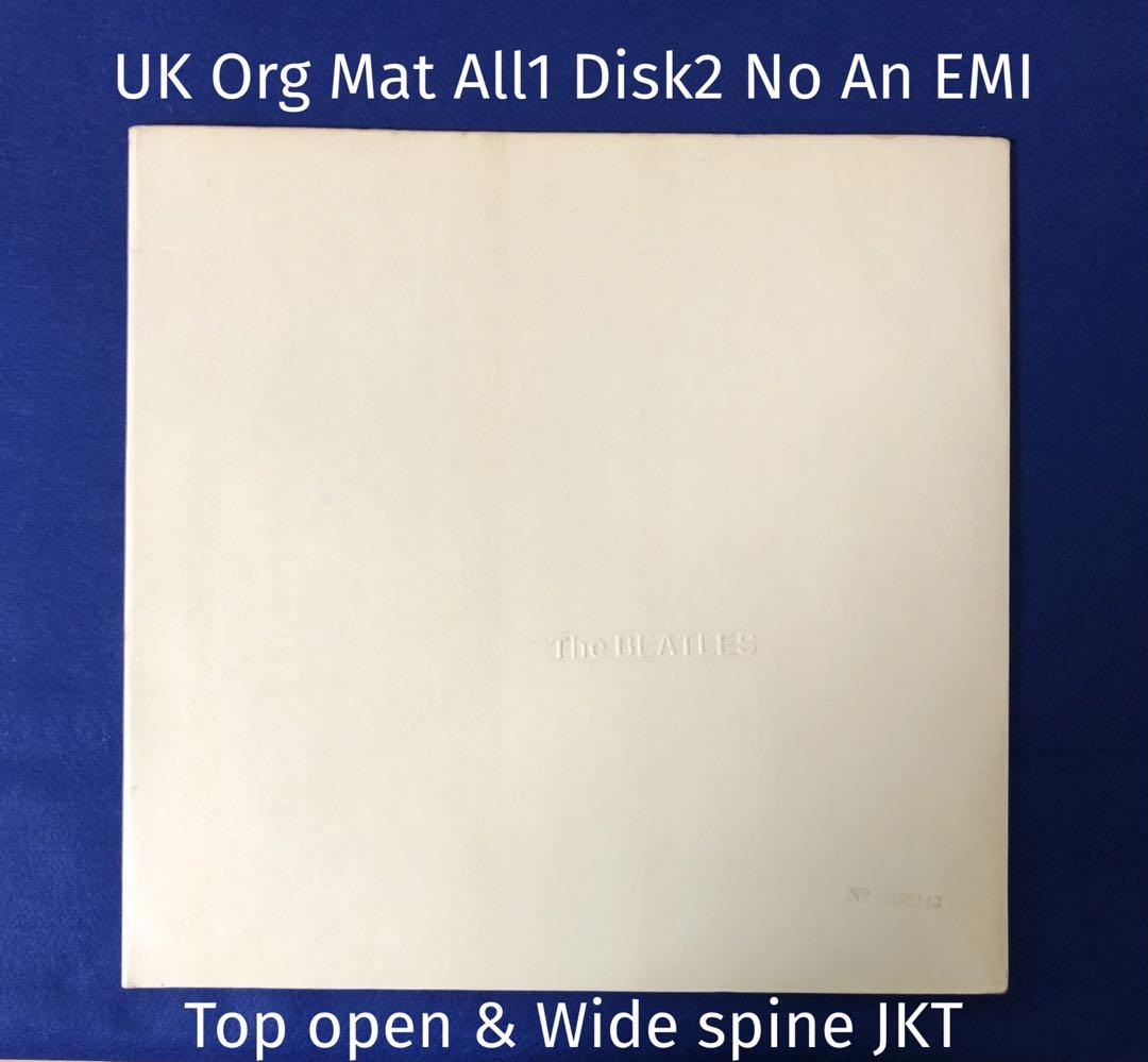 UKOrg ビートルズ White album Stereo初版