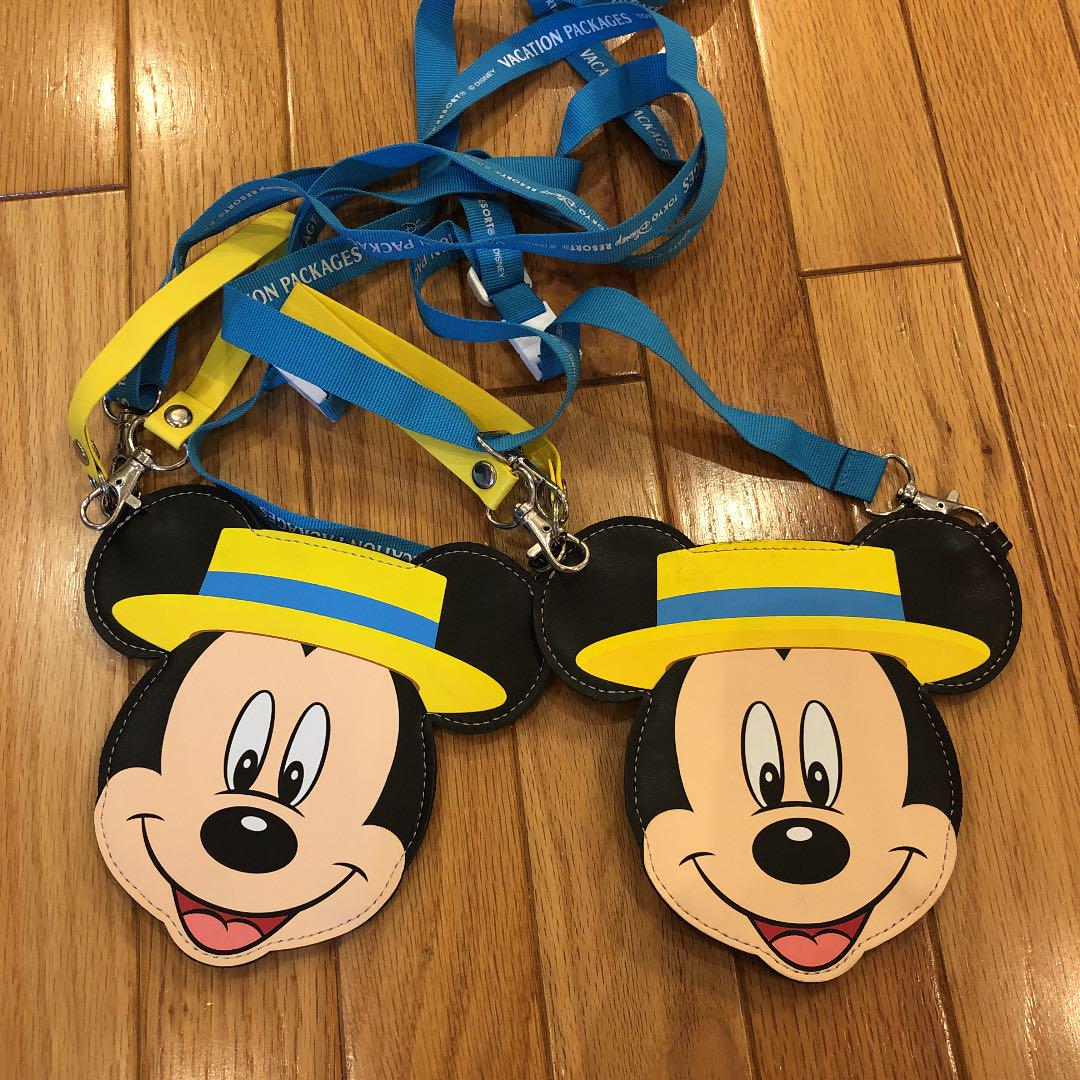 ディズニーバケーションパッケージ 最旬ダウン チケットホルダー 19