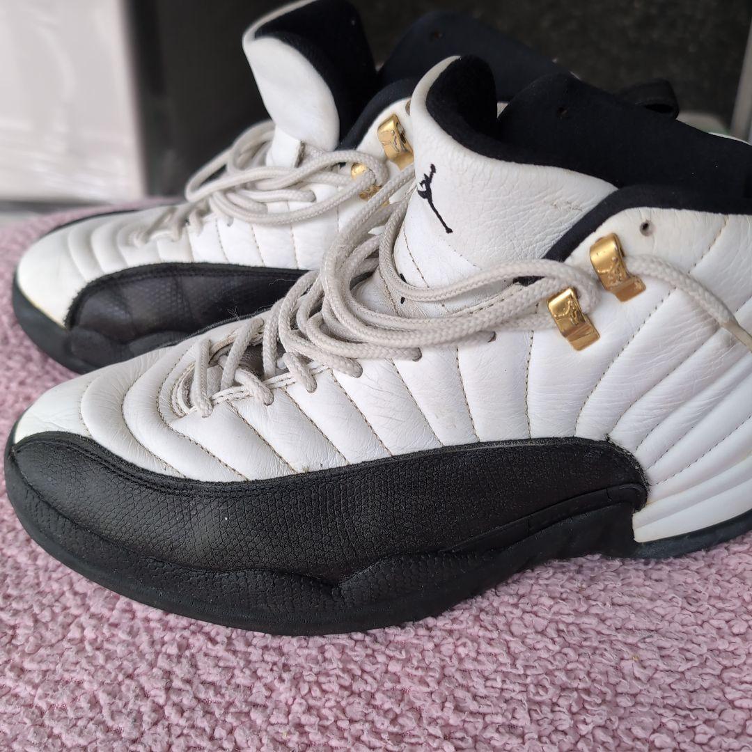 田*す様 Air Jordan 12 ホワイト/ブラック初期レトロ
