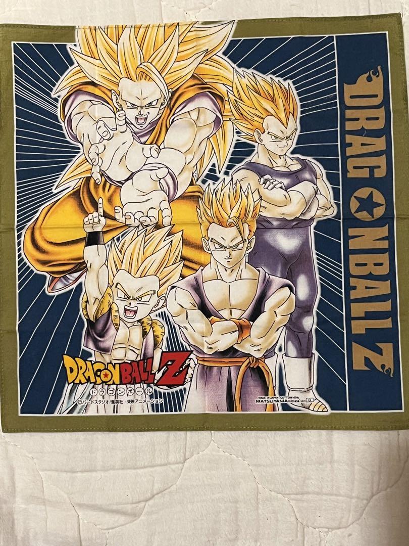 ドラゴンボールZ スーパーサイヤ人 ハンカチ - メルカリ