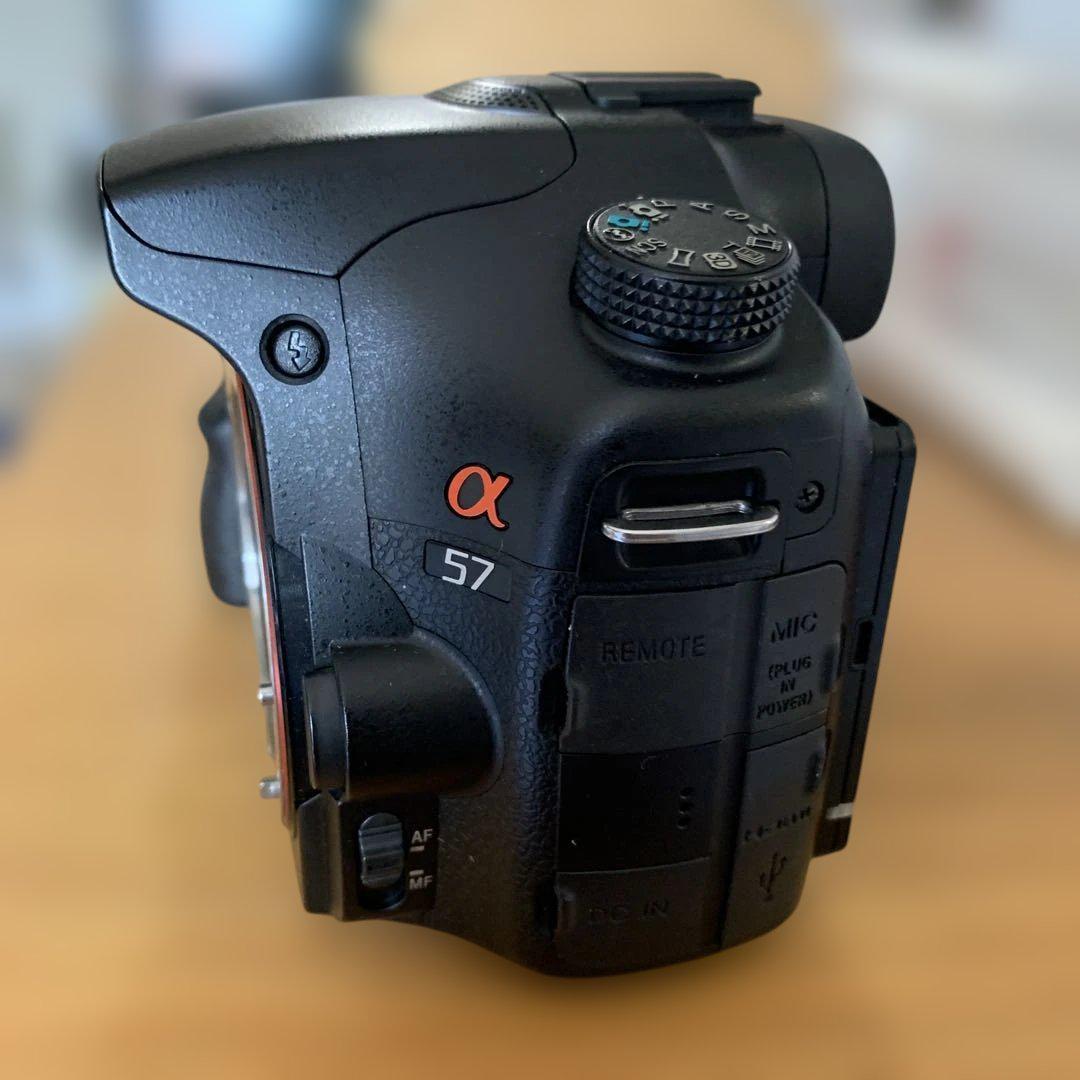 SONY α57 ボディ ジャンク
