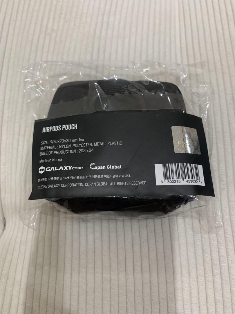 G-DRAGONジードラゴン　ジヨンAIRPODS POUCH エアポッズポーチ G-DRAGON ジヨン AIRPODS POUCH - メルカリ