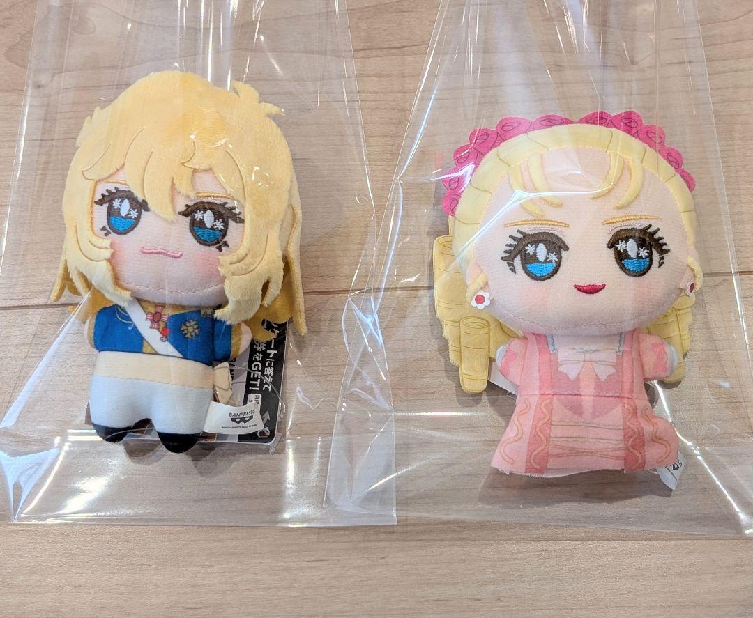 ベルサイユのばら ぬいぐるみ マリー・アントワネット オスカル