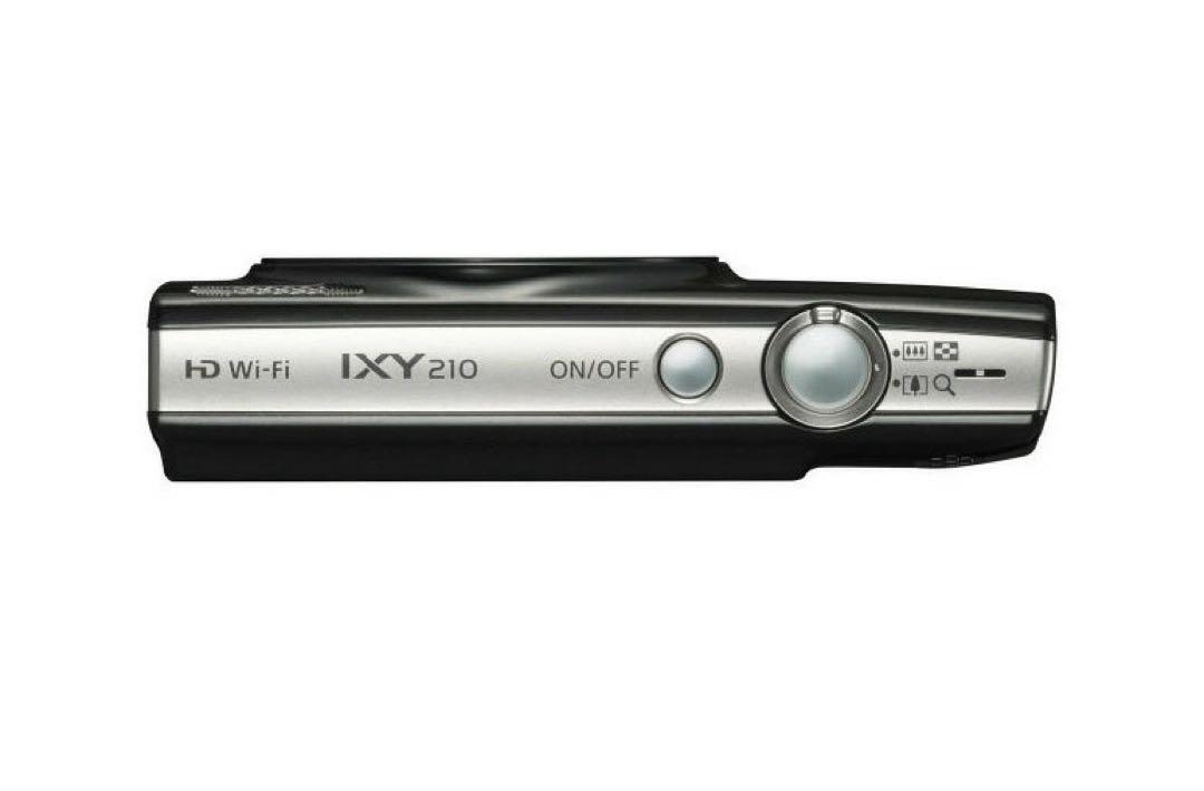 Canon IXY210 ブラック 光学10倍ズーム デジタルカメラ