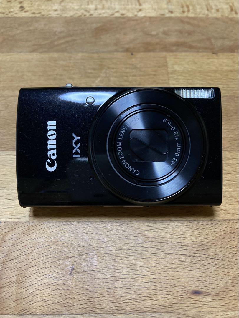 Canon IXY210 ブラック 光学10倍ズーム デジタルカメラ