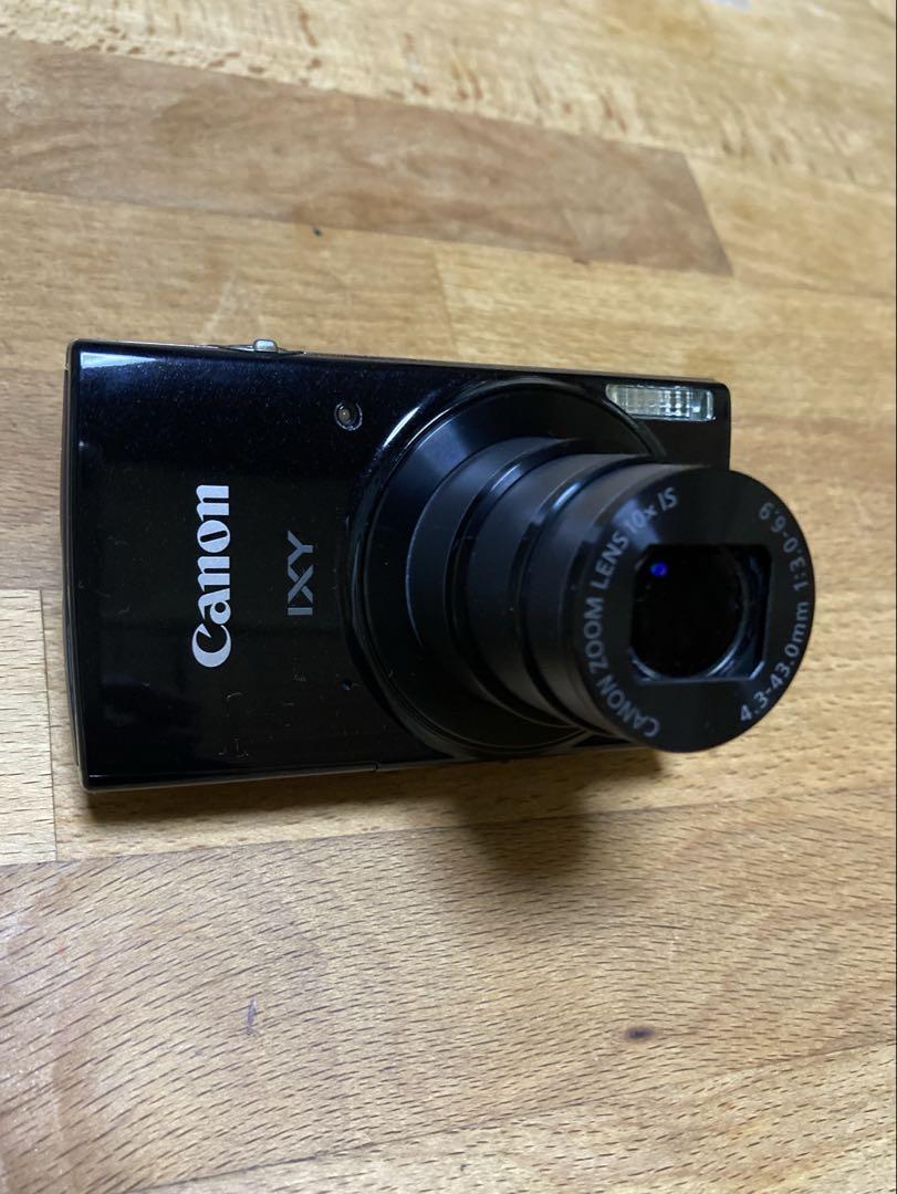 Canon IXY210 ブラック 光学10倍ズーム デジタルカメラ