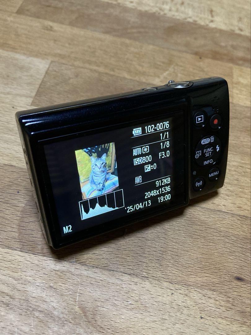 Canon IXY210 ブラック 光学10倍ズーム デジタルカメラ