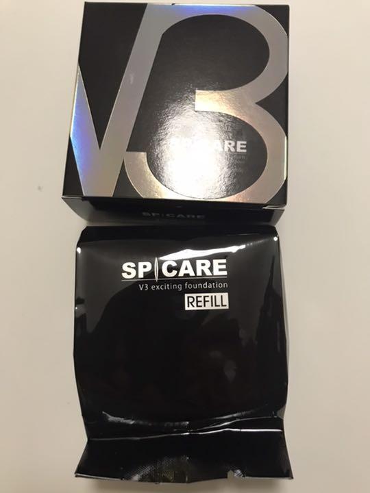 V3エキサイティングファンデーション 2個セット 詰め替え正規品 新品
