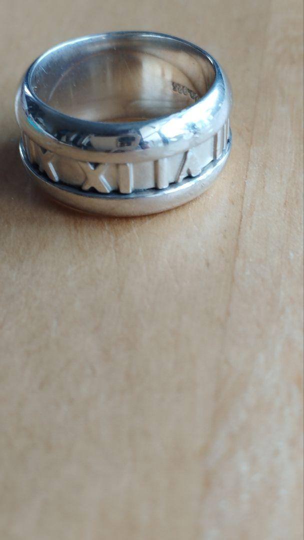 ティファニーTiffany & Co. アトラスリングシルバー925約7号