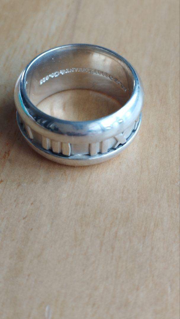 ティファニーTiffany & Co. アトラスリングシルバー925約7号