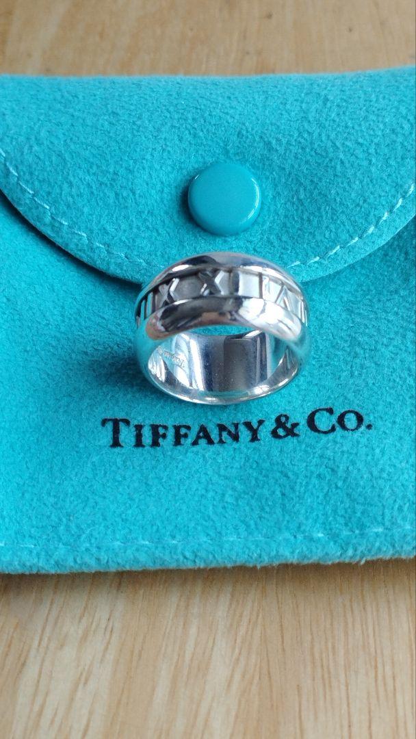 ティファニーTiffany & Co. アトラスリングシルバー925約7号
