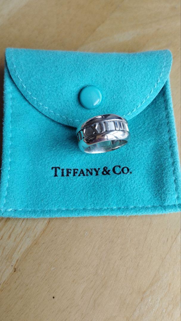 ティファニーTiffany & Co. アトラスリングシルバー925約7号