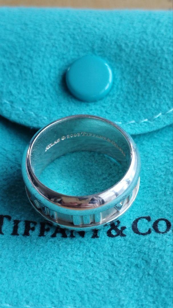 ティファニーTiffany & Co. アトラスリングシルバー925約7号