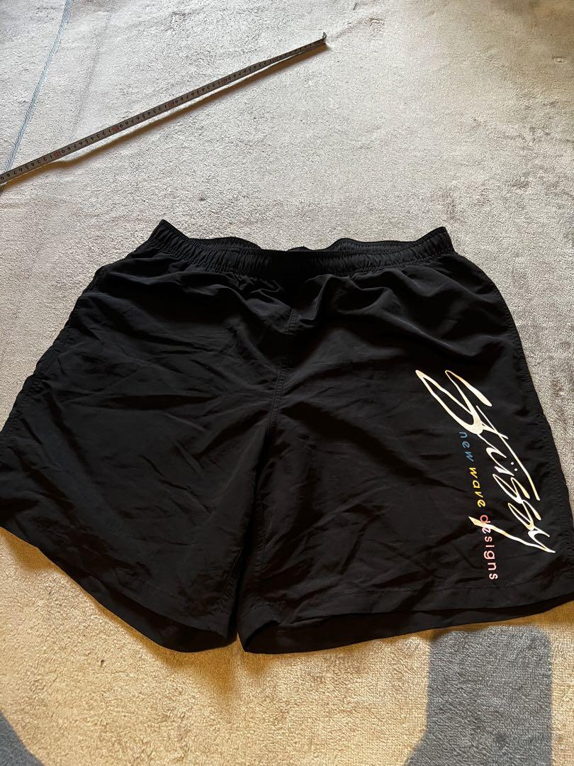 STUSSYステューシーロゴ入りショートパンツ XLサイズ海水パンツ