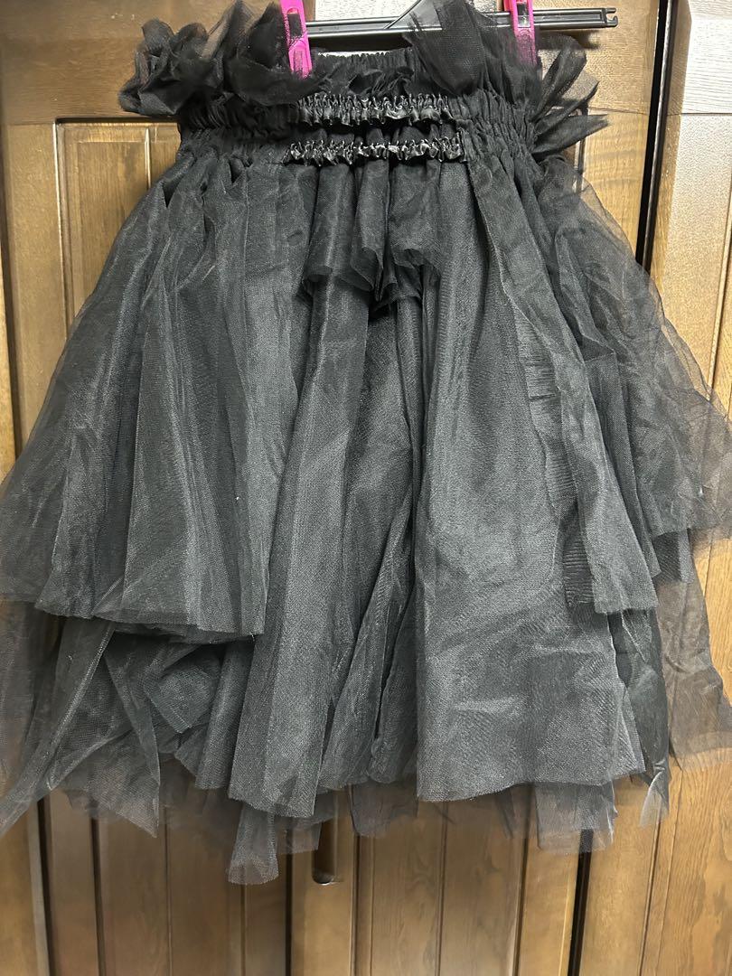 ノワールケイニノミヤ　チュールスカート noir kei ninomiya ノワールケイニノミヤ チュールスカート